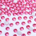 Ss5-ss20 High Quality Customization Flat Back Crystal  Non Hot Fix Rhinestone,Factory Direct Sale Flat Back Rhinestone for Dress