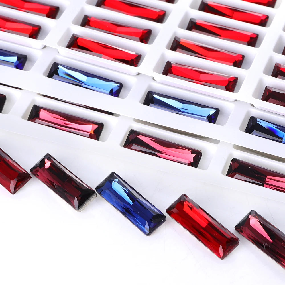 New Product Explosion Factory Direct Wholesale K9 Glass Crystal Fancy Shape Bling Bright Shining Rhinestones for DIY Decoration