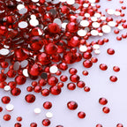 QIYI Wholesale Mixed Size Ss4-ss20 Bling Crystal Rhinestones Bulk for Decorative Nail Art Crafts