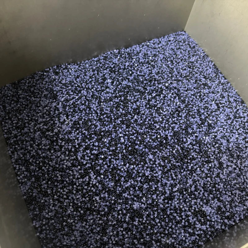 Wholesale SS8 DMC Rhinestones Glass Hot Fix Crystal Diamond Garment Accessories Decorations Flat Back Rhinestone
