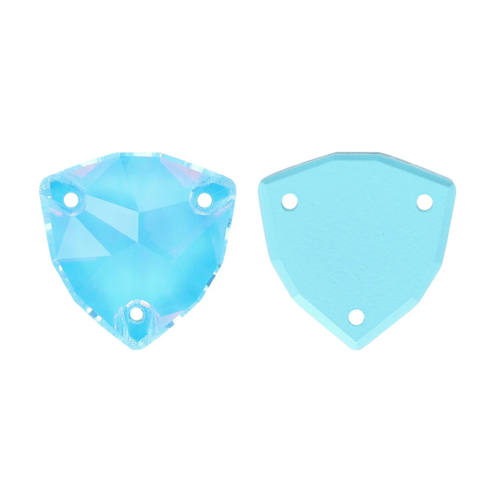 QIYI Brand New Product Explosion 55+ Colors 12*12mm/16*16mm/22*22mm High Quality Glass Sew-On Rhinestones (3272)