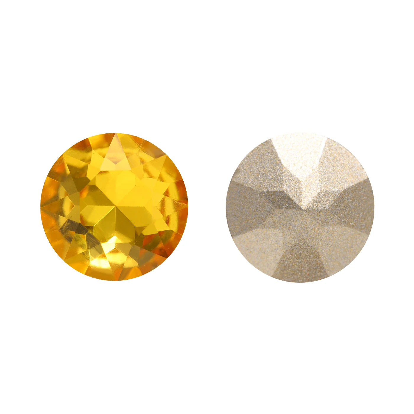 Hot Selling New Arrival Gemstone Flower Shape New Product Explosion K9 Glass Point Back Rhinestones for Clothing Accessories