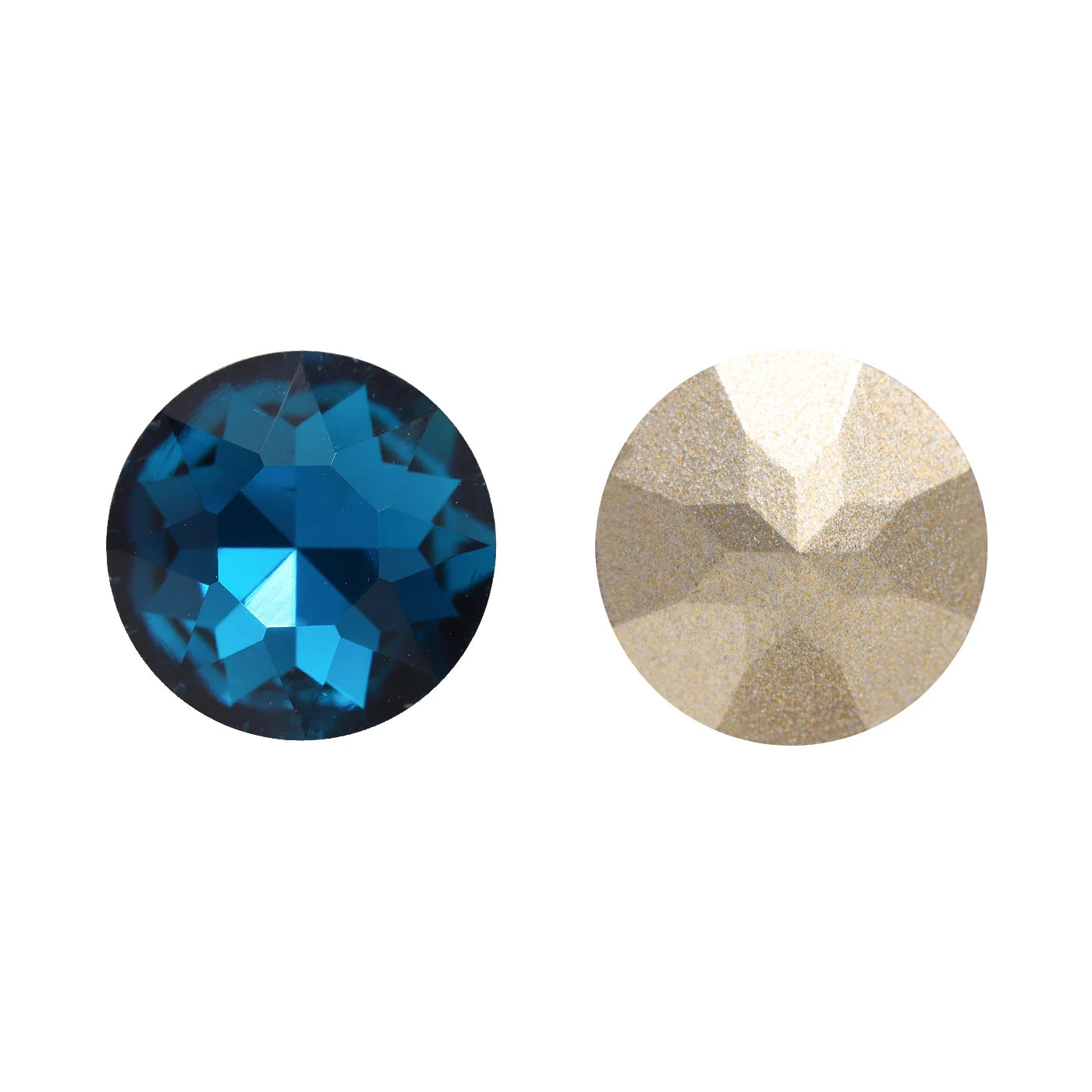 Hot Selling New Arrival Gemstone Flower Shape New Product Explosion K9 Glass Point Back Rhinestones for Clothing Accessories