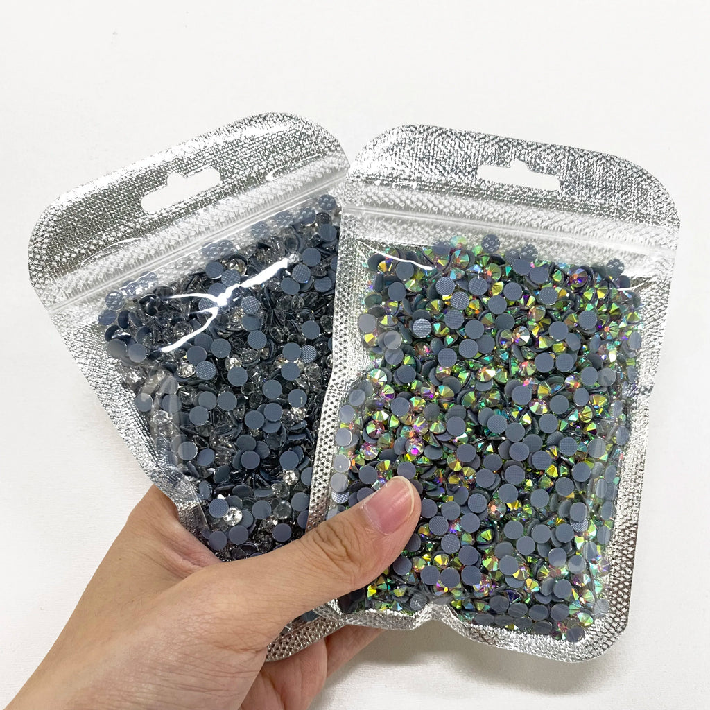 Wholesale Highest Quality 2088 16 Cut Facets Flat Back Crystal Hot Fix Rhinestones for Wedding Dresses