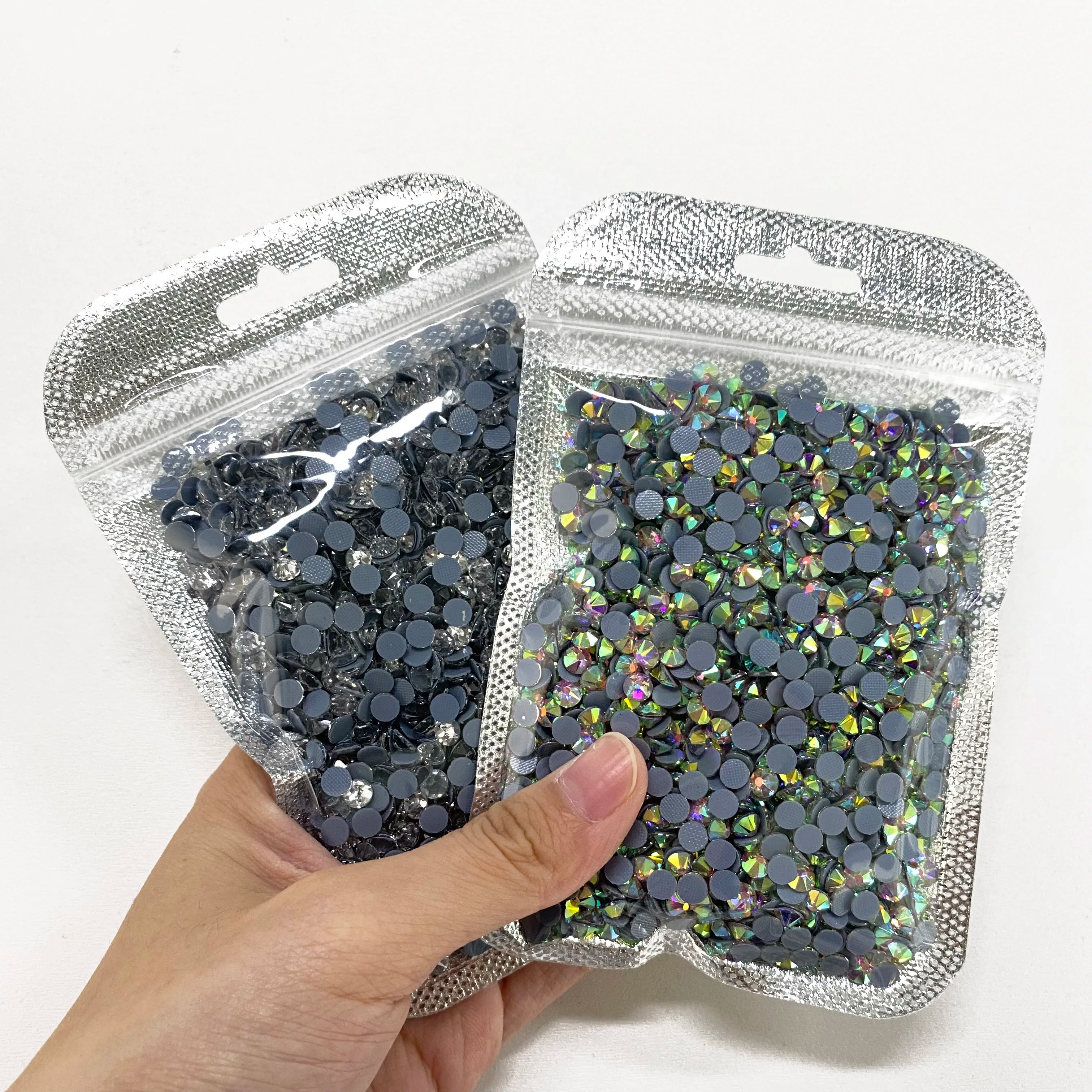 Wholesale Highest Quality 2088 16 Cut Facets Flat Back Crystal Hot Fix Rhinestones for Wedding Dresses