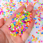 2088 Neon Colors Glass Crystal Rhinestone Flat Back Rhinestone 8 Big 8 Small Crystal Strass Bling Bling Flatback Rhinestones