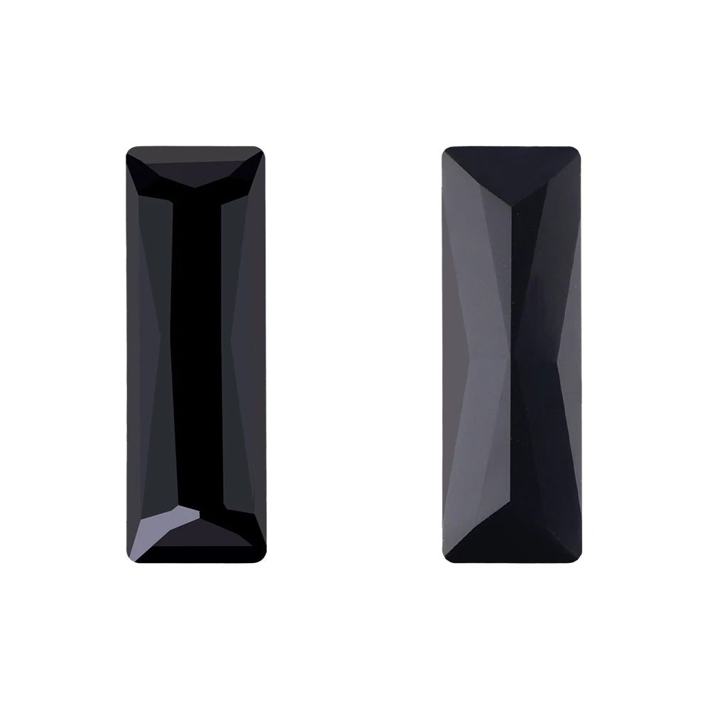 Factory Direct Wholesale New Product Explosion K9 Glass Crystal Rectangle Bling Bright Shining Rhinestones DIY Decoration Grade