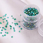 High Quality Bulk Rhinestone Accessories for Nail Decoration Hot Selling Mixed Shining Stones