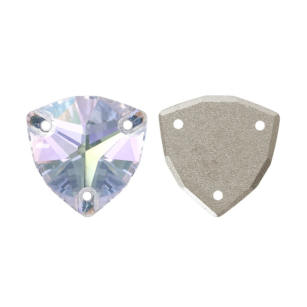 QIYI Brand New Product Explosion 55+ Colors 12*12mm/16*16mm/22*22mm High Quality Glass Sew-On Rhinestones (3272)