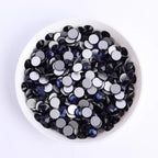 SS6-SS30 Wholesale Small Bag Non Hotfix Glue on 4A+ Quality Rhinestones Glass Crystal Flatback Regular Cut for Nail Art