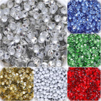 QIYI Wholesale 14400pcs Bulk Package Non Hotfix Rhinestones Glitter Bling Glue on Rhinestones for Accessories