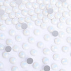 SS3-SS30 Non Hot Fix Glass White Opal Flat Back Crystal Stone Rhinestones for Nail Art Decoration