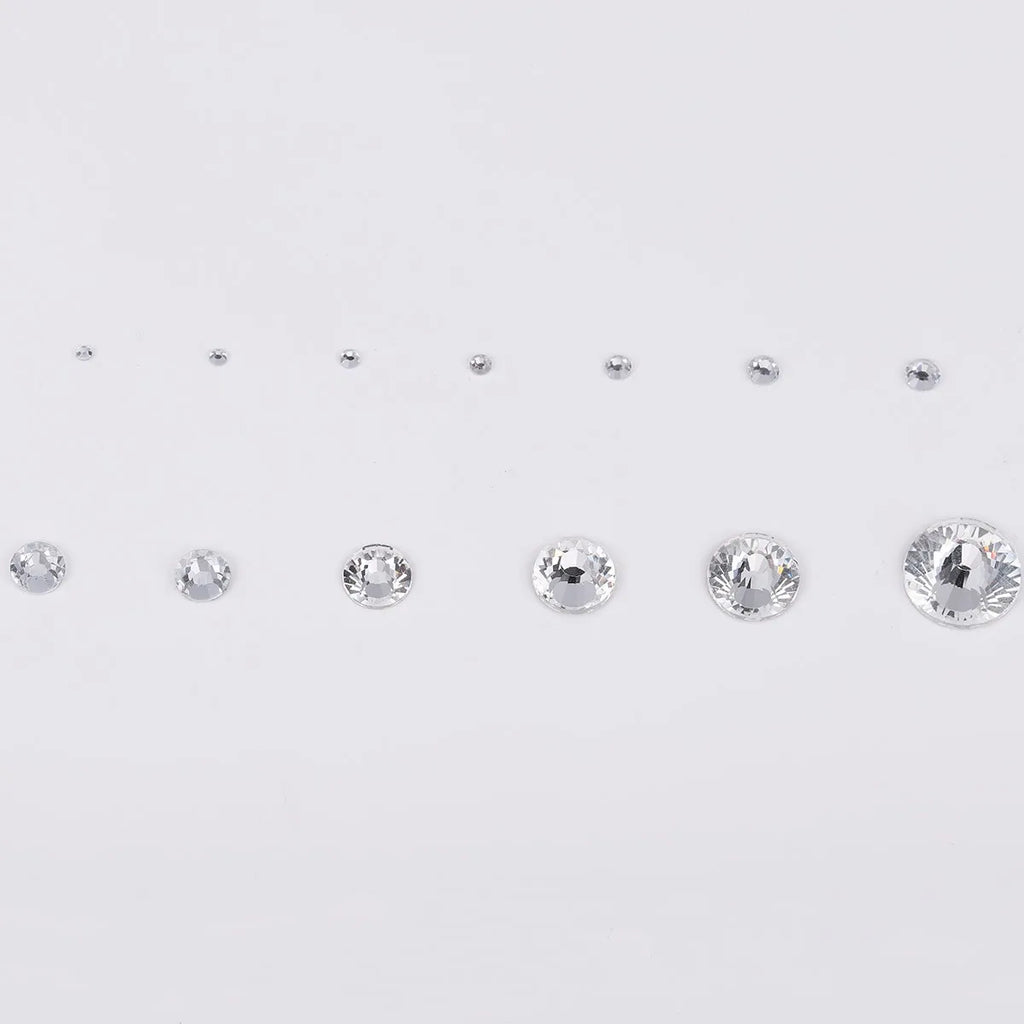 Wholesale Customize 1440pcs Stone SS6 Flatback Rhinestones Bulk Bling Bling Rhinestone Strass Crystal for Garment Accessories