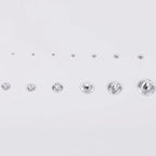 Wholesale Customize 1440pcs Stone SS6 Flatback Rhinestones Bulk Bling Bling Rhinestone Strass Crystal for Garment Accessories