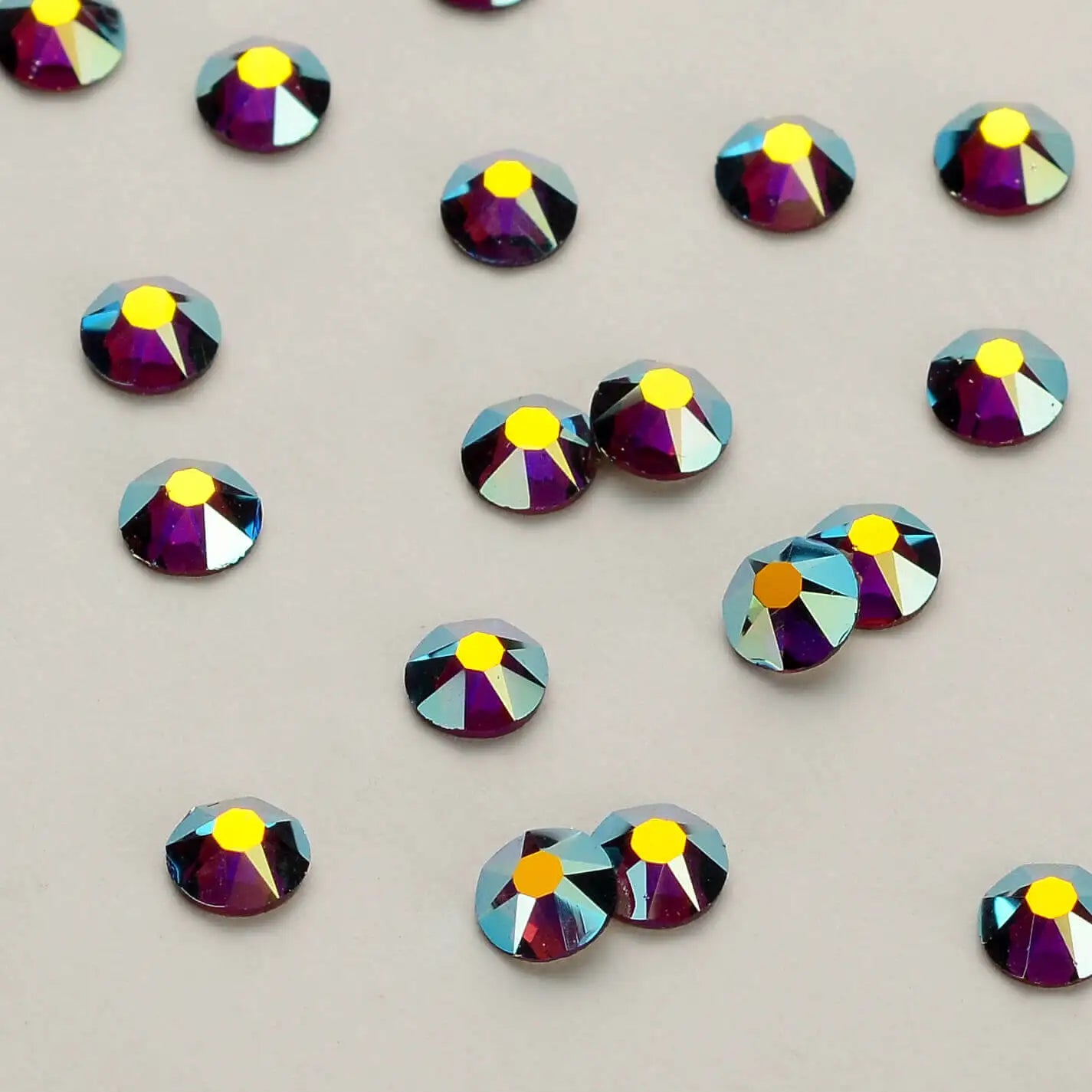 High Quality Big Pack 16 Cut Facets Rhinestone 14400 PCS Crystal AB Non Hot Fix Flatback Rhinestones for Dress