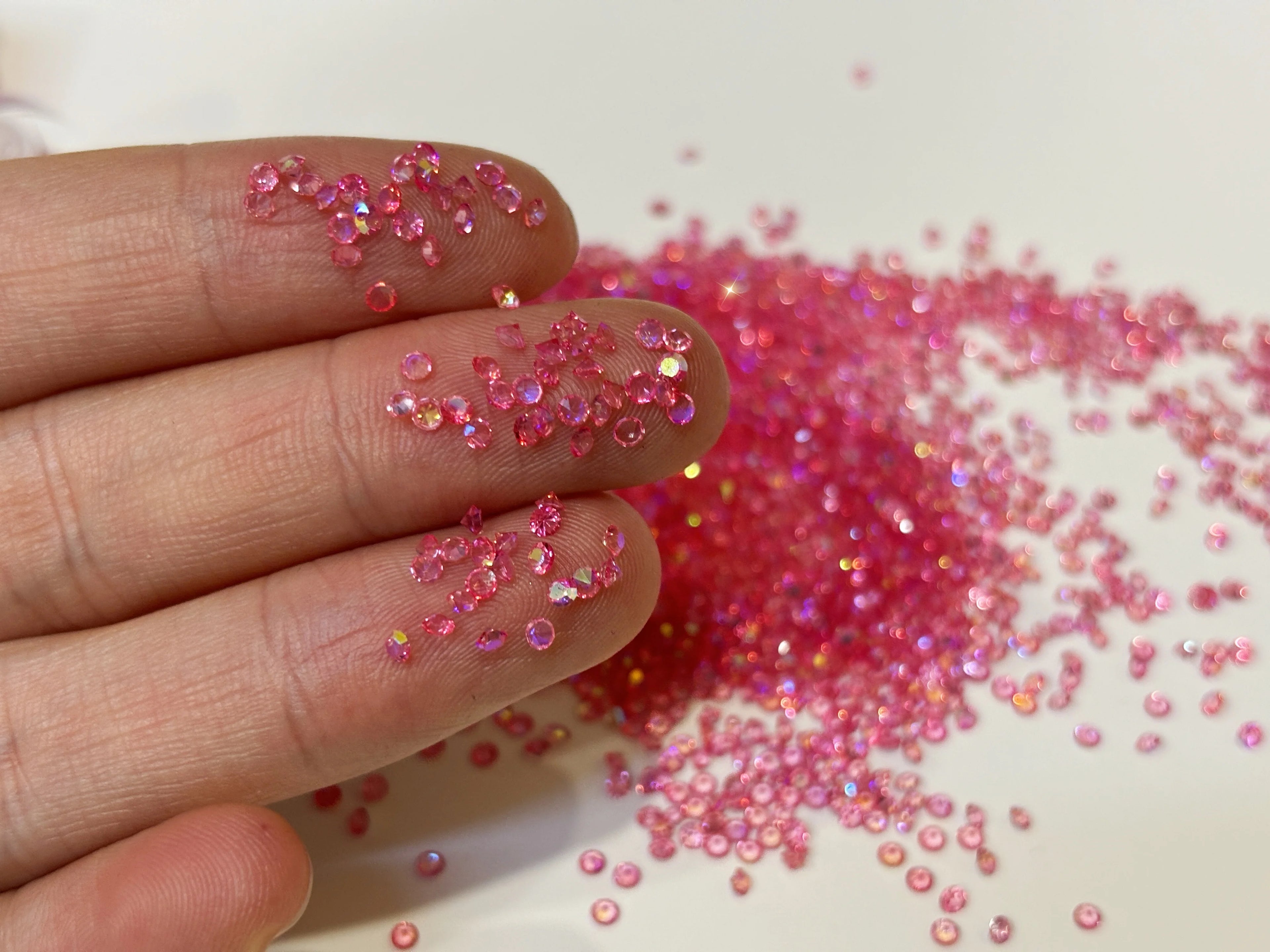 High Quality Bulk Resin Rhinestones Point Back Nail Art Bags Garments Shoe Jewelry Decoration Rhinestone