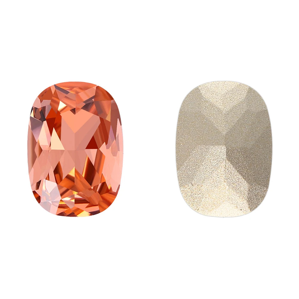 4568 Qiyi Innovative Design Classical Baguette Fancy Stone Top Quality Grade 6A K9 Glass Point Back Stones for DIY Decoration