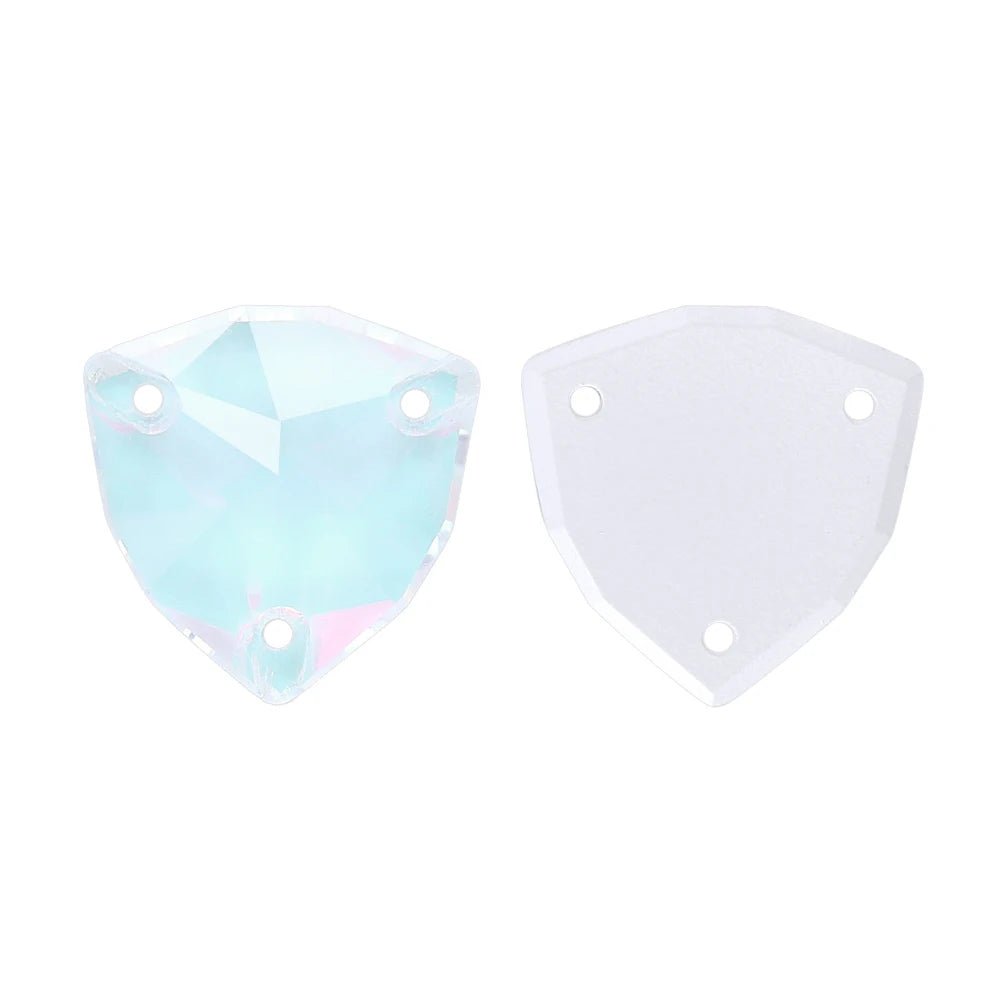 QIYI Brand New Product Explosion 55+ Colors 12*12mm/16*16mm/22*22mm High Quality Glass Sew-On Rhinestones (3272)