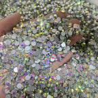 Wholesale 14400PCS Glitter Glass AB Crystals Nail Art Rhinestones Bulk  Rhinestone Diamond for DIY Garment Shoes