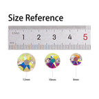 Wholesale XIRIUS Rhinestones 3288  Crystal AB Sew-on Rhinestones Glass  Flatback Rhinestones Sewing Stones for Dress