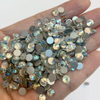 Wholesale Customize 1440pcs Stone Crystal Rhinestones Flatback Nail Charms Diamond Glass Rhinestones Flat Back for Jewelry