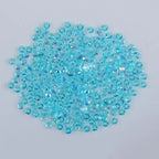 Wholesale Hot Fix Flat Bottomed Jelly Rhinestones Transparent Crystal Rhinestone for Handicrafts