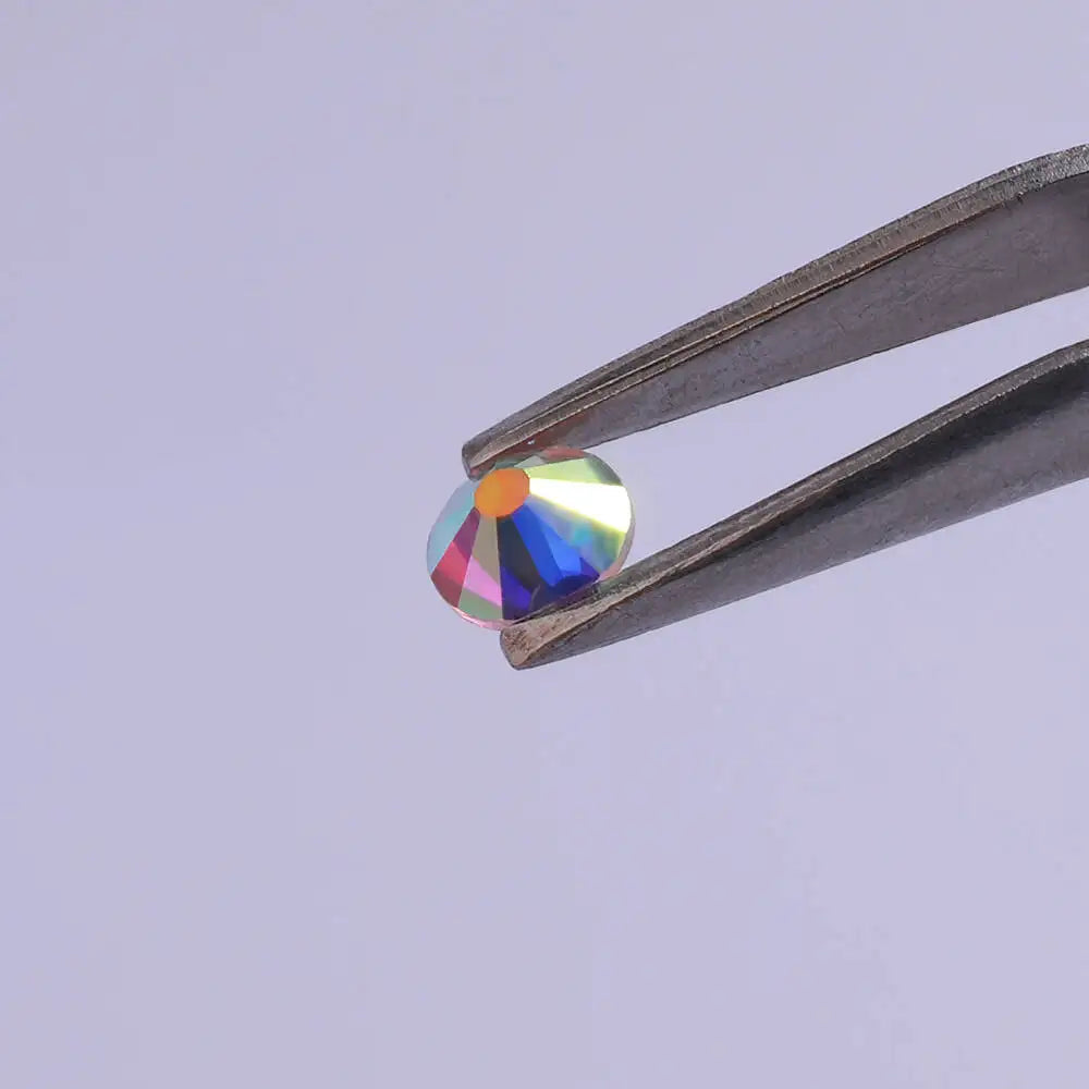 Crystal Sticker Wholesale Bulk Starry Sky Glitter Flatback Rhinestones SS3-SS30 Non Hotfix Strass Glue on Nail Art Decoration