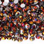 2024 New Design September New 23th Wholesale Rhinestone Non Hotfix Flat Back Crystal Glass  for Clothing