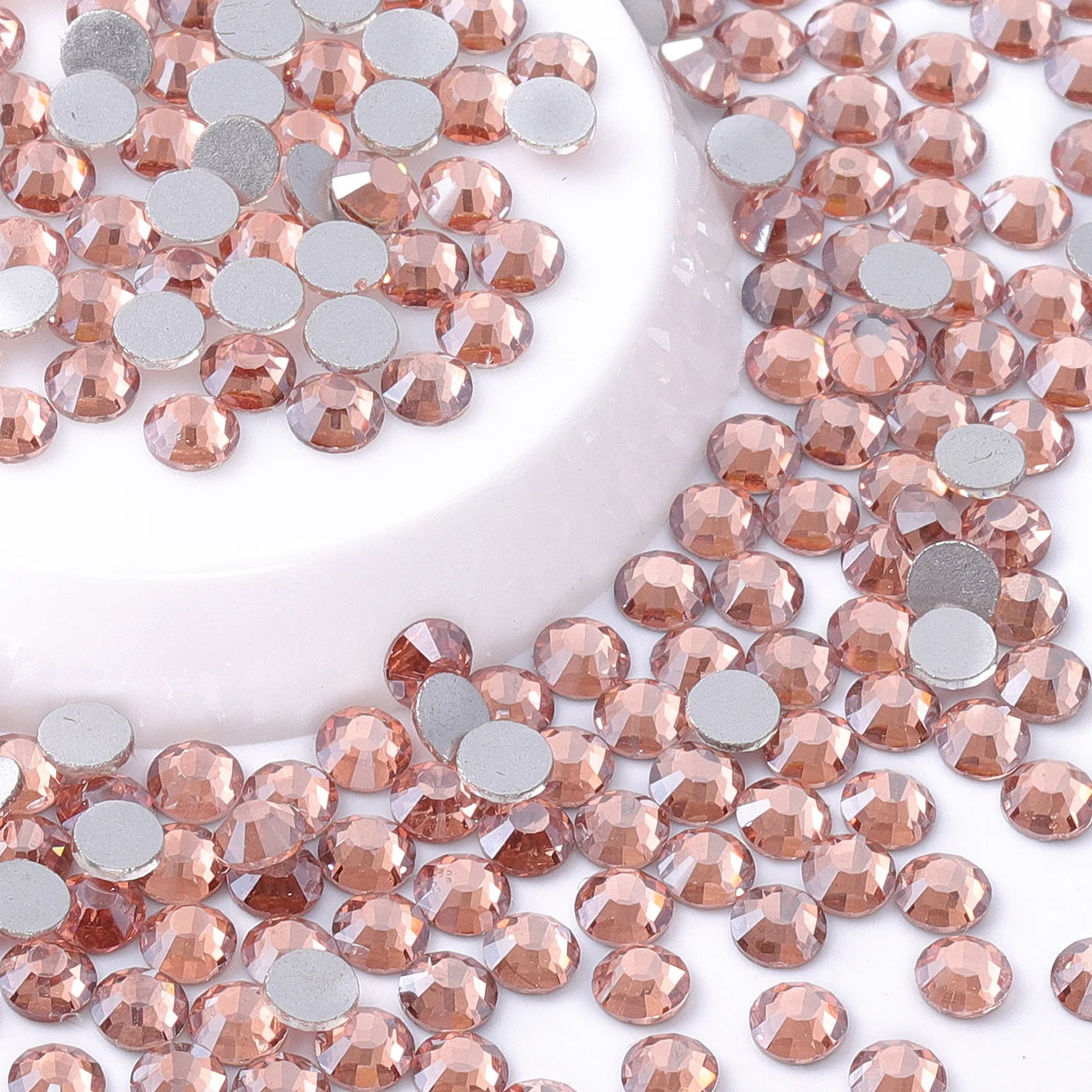 Super New Arrival Latest Fashion Flat Back Rhinestones Clear Glass Crystal Star Series Rhinestone Accessorles for Garment