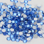 Wholesale Rhinestones Blingbling Crystal AB 3d Nail Art Shiny Glass Flatback Stones Designs for 3d Nails Art Decorations