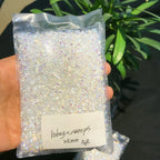 High Quality Bulk Glass Rhinestones Transparent for Nail Art Bags Garments Shoes Decoration Jewelry Decoration
