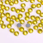 Wholesale Highest Quality 2088 16 Cut Facets Flat Back Crystal Hot Fix Rhinestones for Wedding Dresses