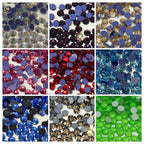 Wholesale Flatback Hot Fix Rhinestone Bags Garments Shoe Jewelry Decoration Glass Rhinestone
