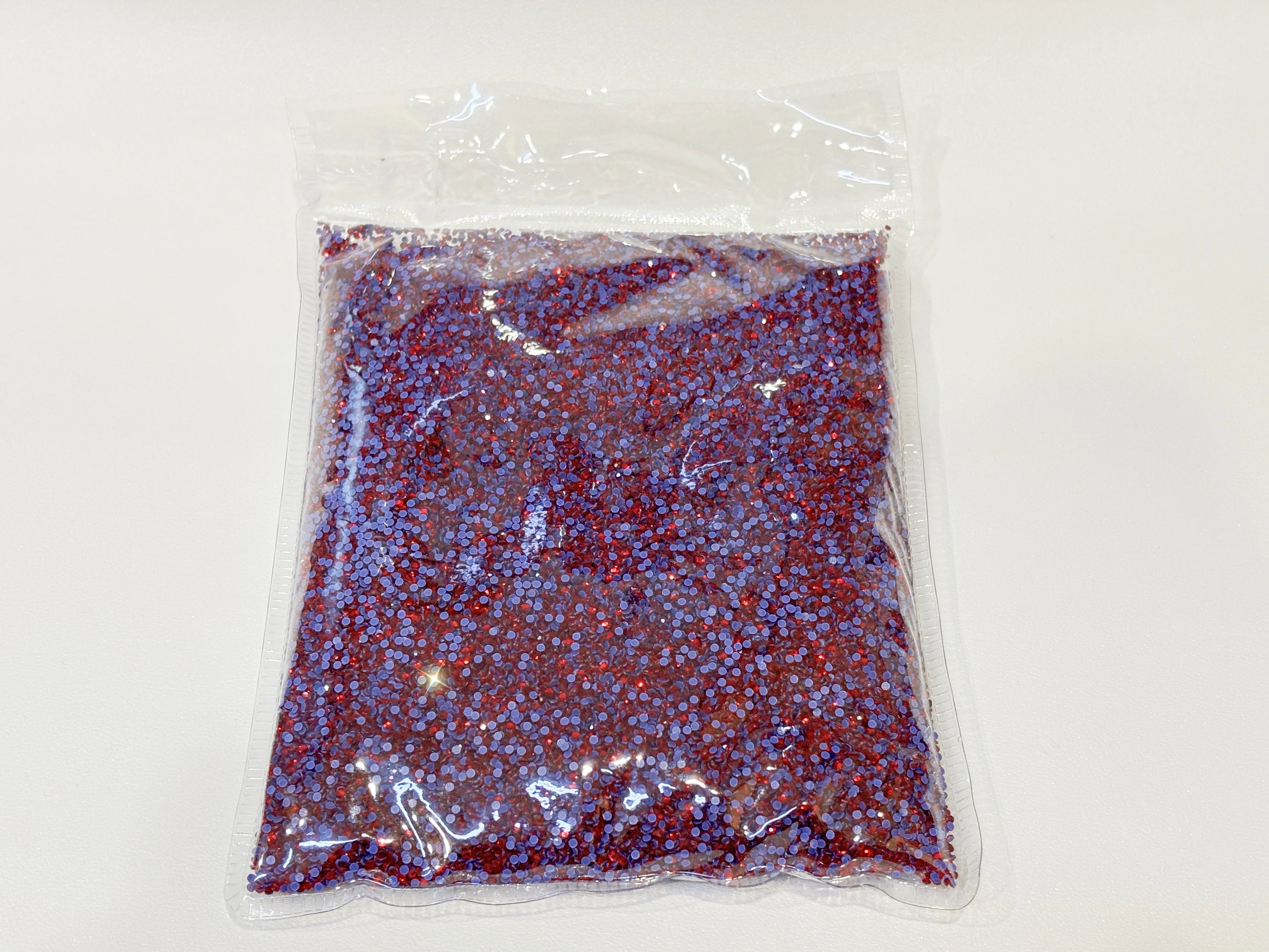 Hot Fix Flatback Round Rhinestones Bulk Glass Crystal Glue-On Technique Garment Accessories Rhinestone