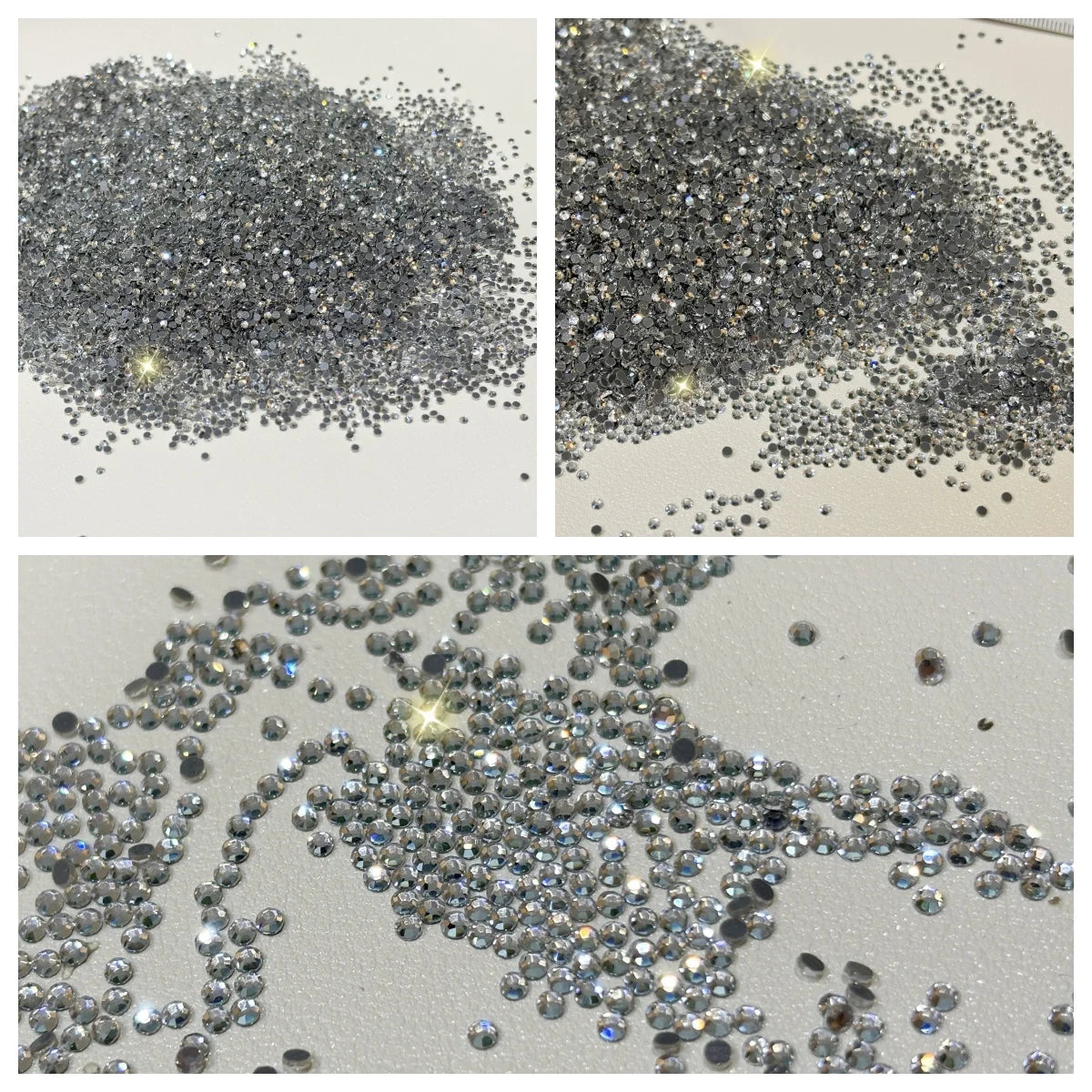 LCT Flat Back Hot Fix DIY Crystal Jewelry Accessories Iron Nail Rhinestone in Bulk Wholesale Loose Rhinestone for Jewelry Making