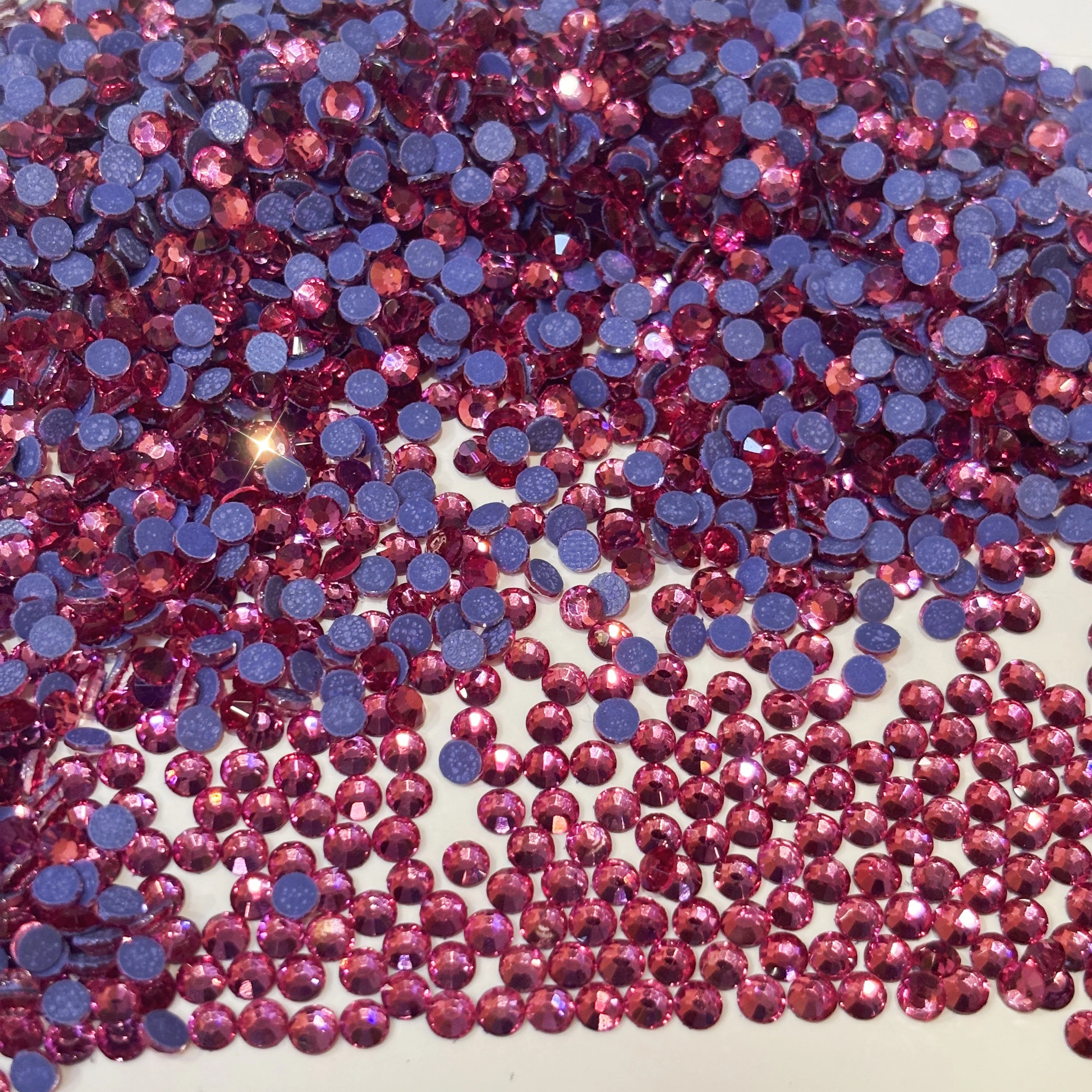 Wholesale Flatback Hot Fix Rhinestone Bags Garments Shoe Jewelry Decoration Glass Rhinestone