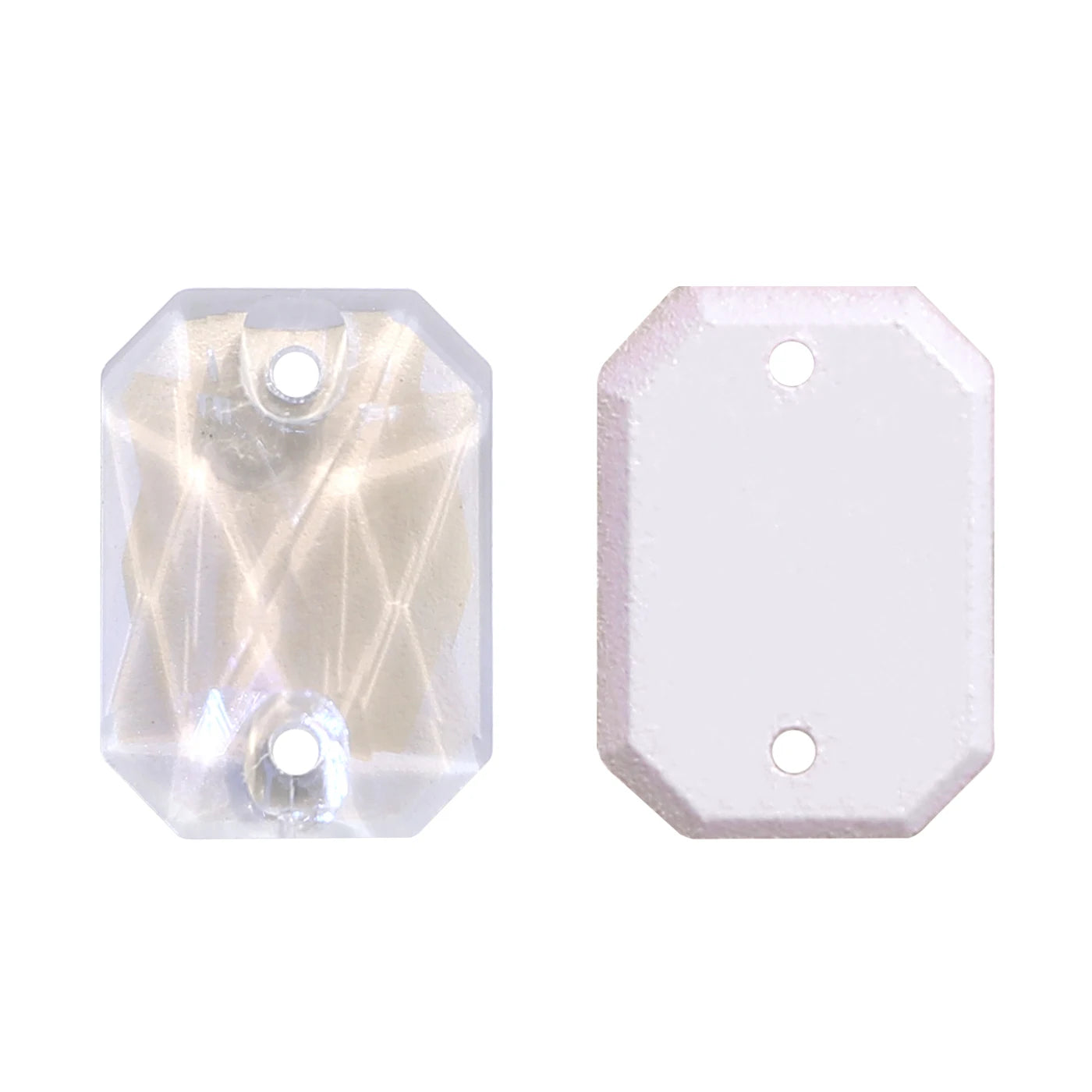 60+Colors Emerald Cut Sew on Rhinestones for Dancing Dress Accessories High Quality K9 Glass  for Jewelry Accessories