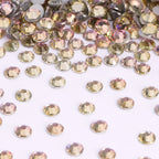 Hot Sale Glitter Stone Silk Light Crystal Rhinestones Flatback Nail Charms Diamond Glass Rhinestones for DIY Garment Jewelry