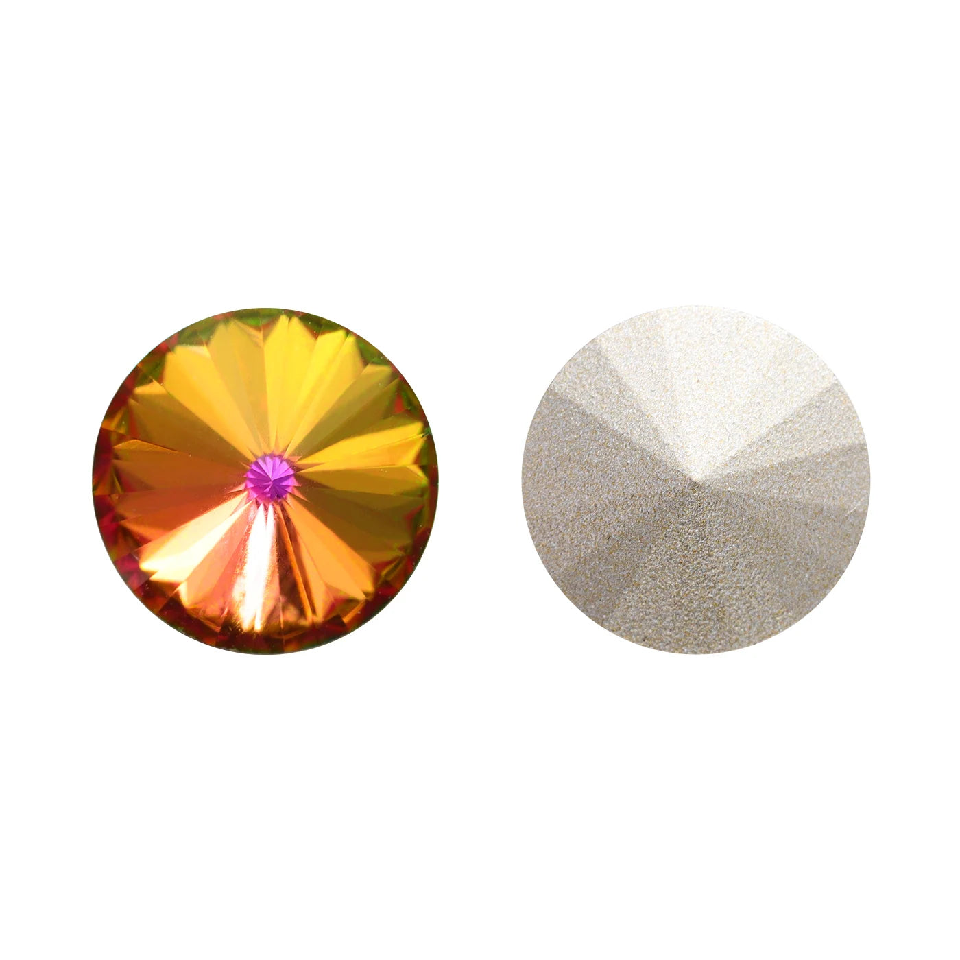 Qiyi New Arrival Rivoli Fancy Shape Eco-friendly Materials Trendy Design K9 Glass High Quality Grade AAAAAA Point Rhinestone