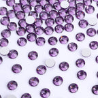 Factory Wholesale Big Bag Non Hotfix Rhinestones SS6-SS30 Glass Crystal Flatback Regular Cut Rhinestones for Nails Art