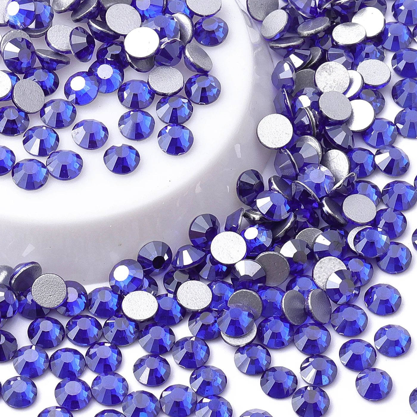 Super New Arrival Latest Fashion Flat Back Rhinestones Clear Glass Crystal Star Series Rhinestone Accessorles for Garment
