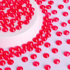 Wholesale 14400PCS Neon Rhinestone Diamond Non Hotfix Strass Flatback Glass Rhinestones for Cloth Garment Nail