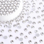QIYI Hot Selling Crystal Crystal AB Grade AAAAAA Exceptional Luster 2058 Non Hotfix Flat Back Rhinestones for Wedding Garments