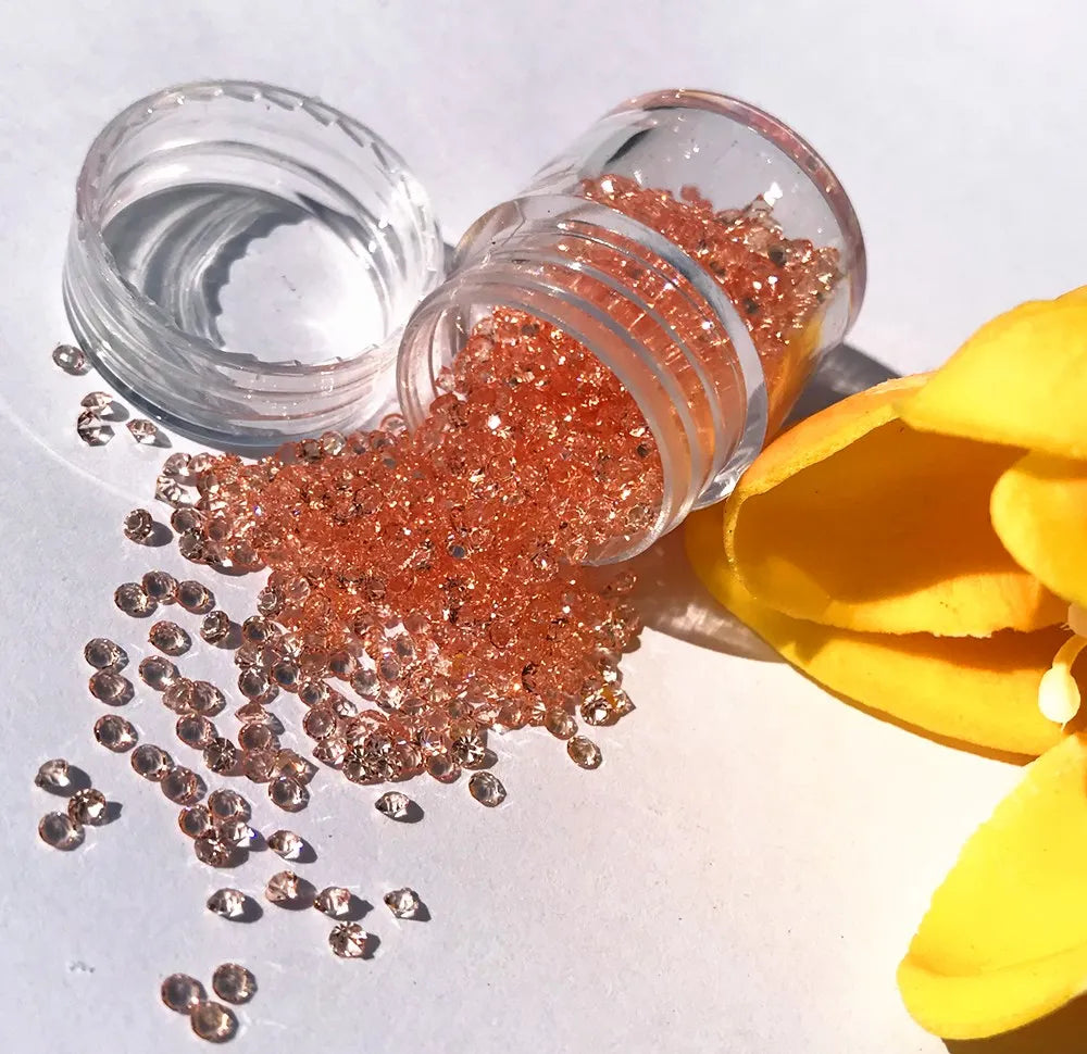 High Quality Bulk Rhinestone Mixed Sparkling Thin Sheets Decorative Rhinestone Crafts