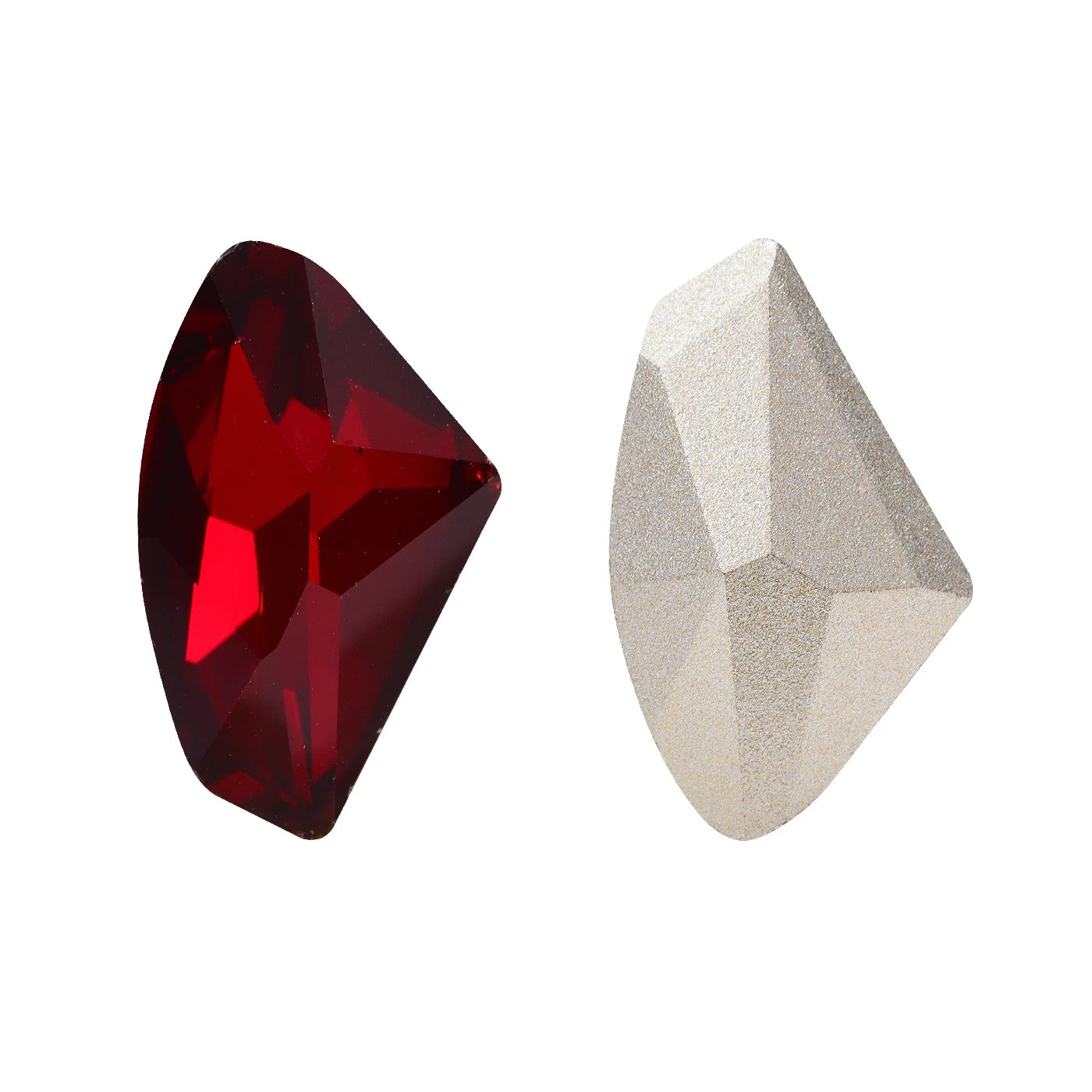 QIYI Factory Direct Wholesale Innovative Design New Arrival Premium Quality Trendy Design K9 Glass Point Back Rhinestone