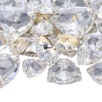 60+ Colors Trillion K9 T Sew-On Crystal Stone Premium Cristal 3272 Rhinestone for Clothes Bags Shoes