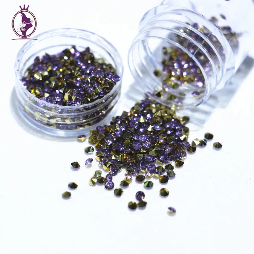 Wholesale 3mm Resin Diamond Rhinestones Point-Bottom Diamond Clothing Processing Accessories DIY Materials Crystal
