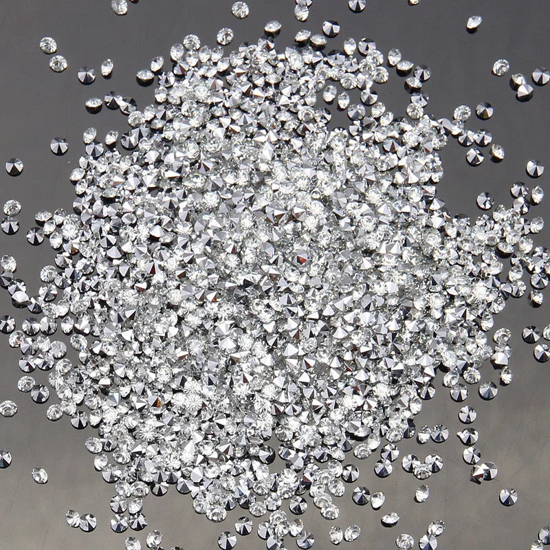 High Quality Custom Wholesale Bulk Jewelry Accessories Pointback Plastic Resin Loose Nail Art Shoes Nails Garments Bags