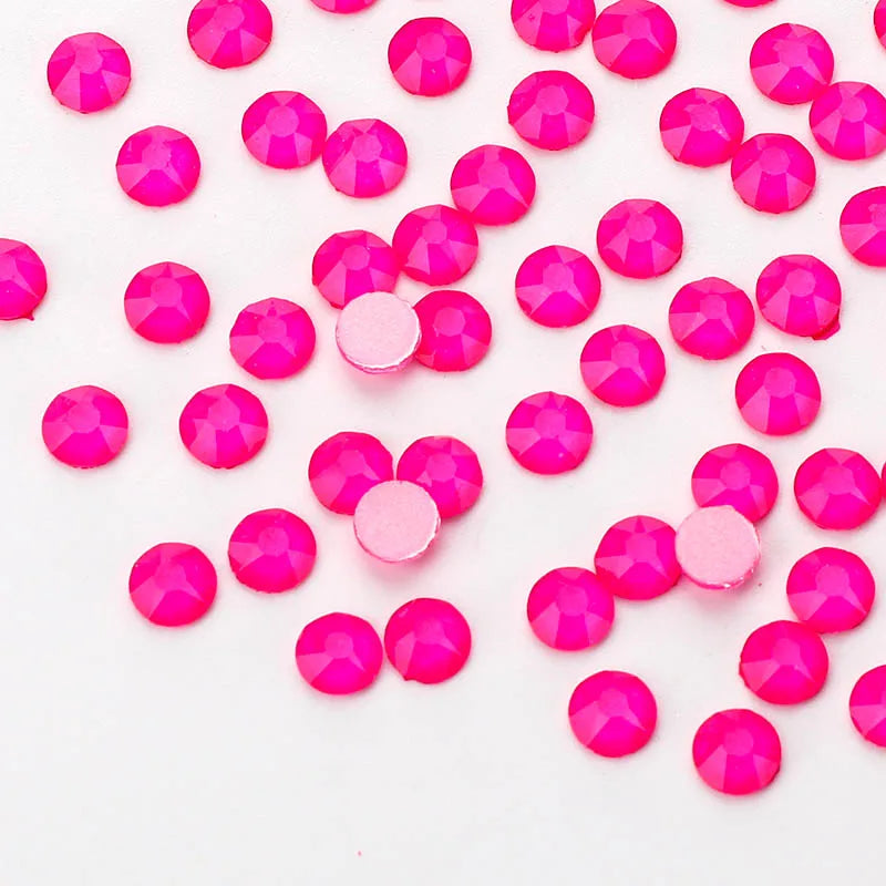 Wholesale Rhinestone 8 Big 8 Small Crystal Stone Non Hot Fix Flatback Rhinestone for Nail Art Decoration