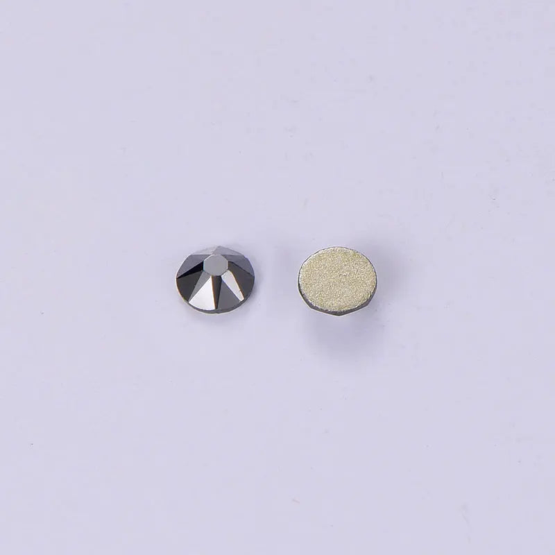Wholesale Rhinestone 2088 Round Shape 16 Cut Faces High Quality Non Hotfix Crystal AB Rhinestone for Garment Decorations
